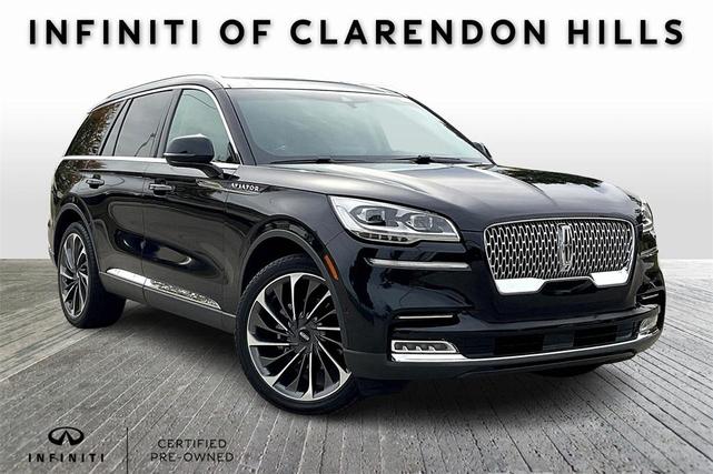 2020 lincoln aviator reserve awd