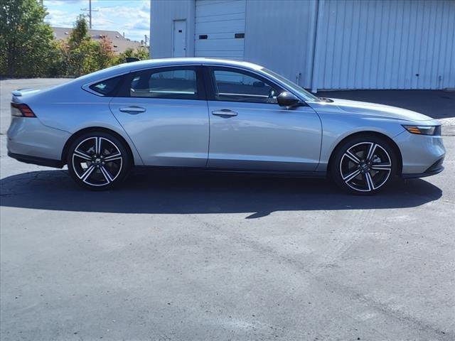 2023 honda accord hybrid sport
