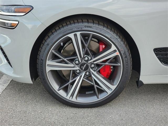 2024 genesis g70 3.3t sport advanced