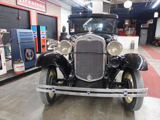1930 ford model a base