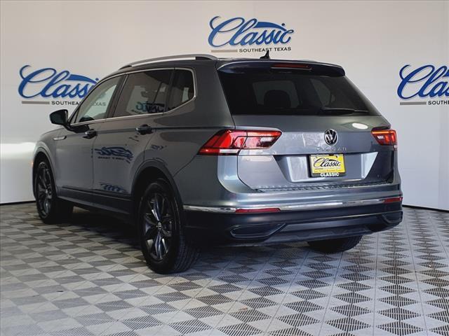 2023 volkswagen tiguan 2.0t se