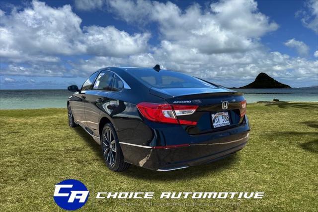 2022 honda accord ex-l 1.5t