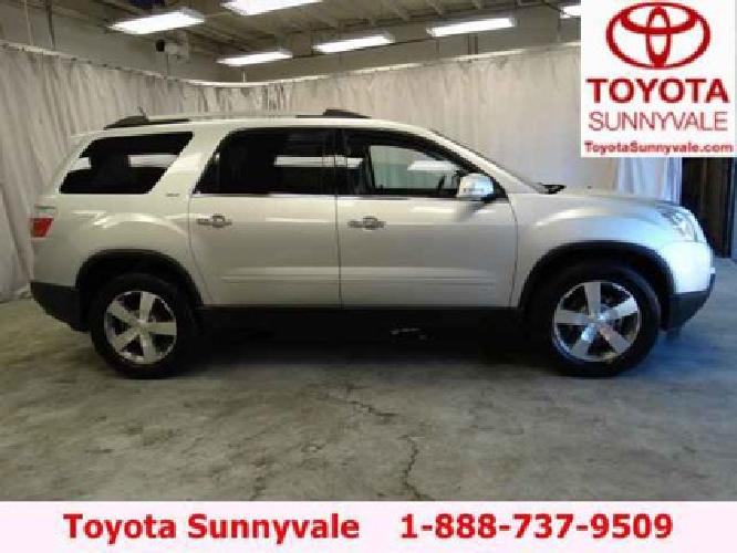2011 gmc acadia slt2 in sunnyvale, ca