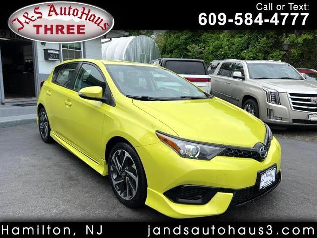 2016 scion im 5dr hb cvt (natl)