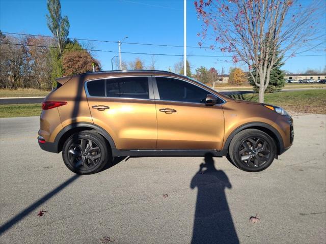 2020 kia sportage s