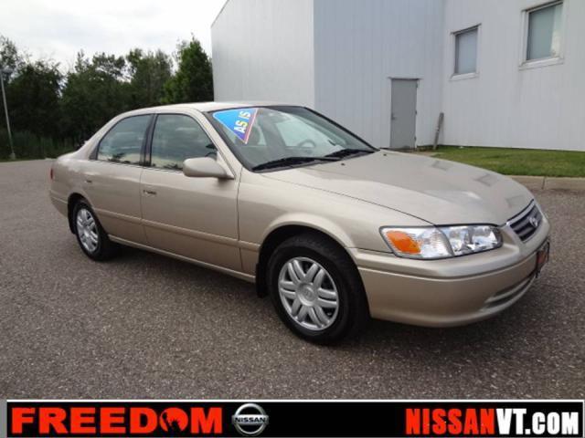 2001 toyota camry le for sale in south burlington, vermont