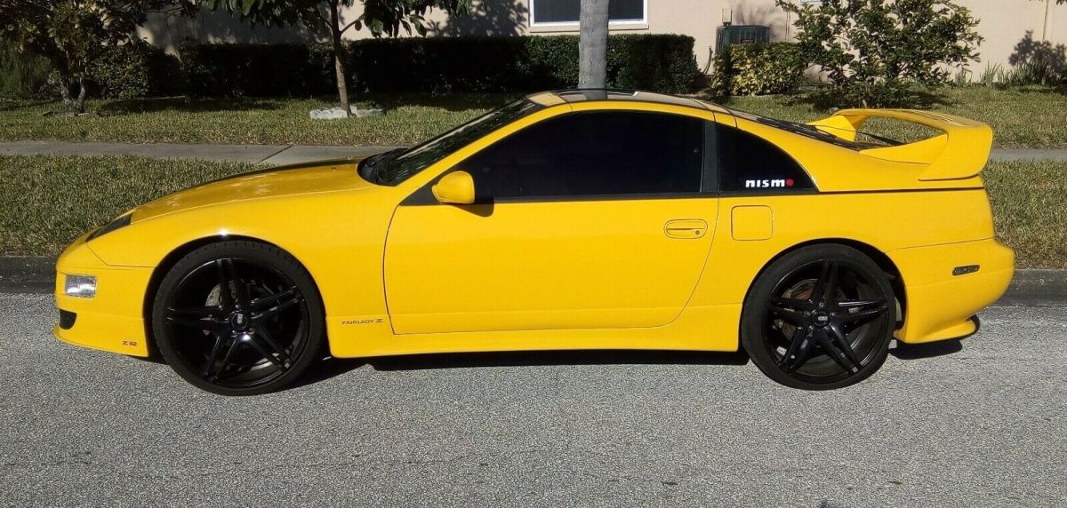 1991 nissan 300zx twin turbo 2dr hatchback