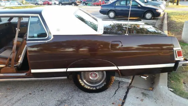 1976 grand mercury marquis broughham