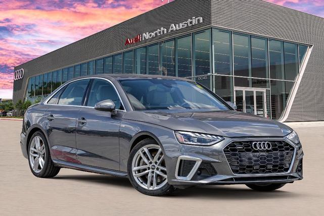 2022 audi a4 45 s line premium plus
