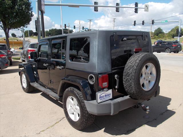 2007 jeep wrangler unlimited sahara