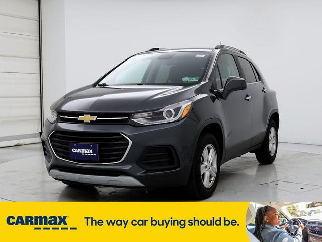 2018 chevrolet trax lt