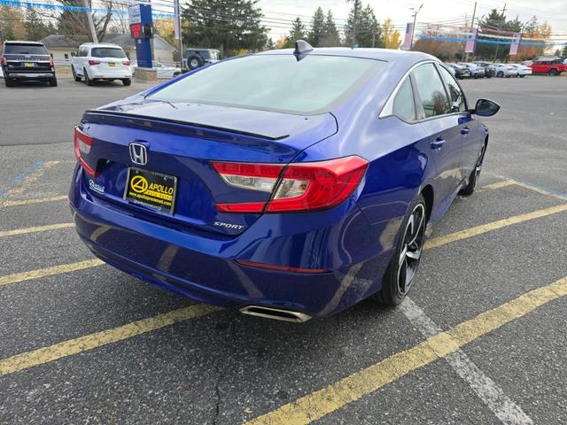 2022 honda accord sport 1.5t