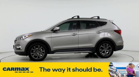 2017 Hyundai Santa fe sport