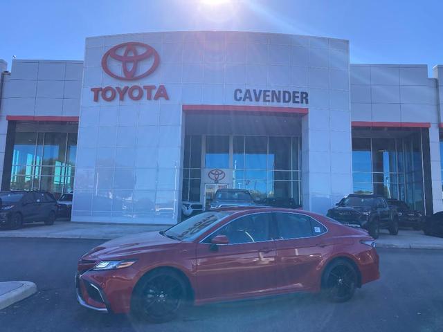 2024 toyota camry xse