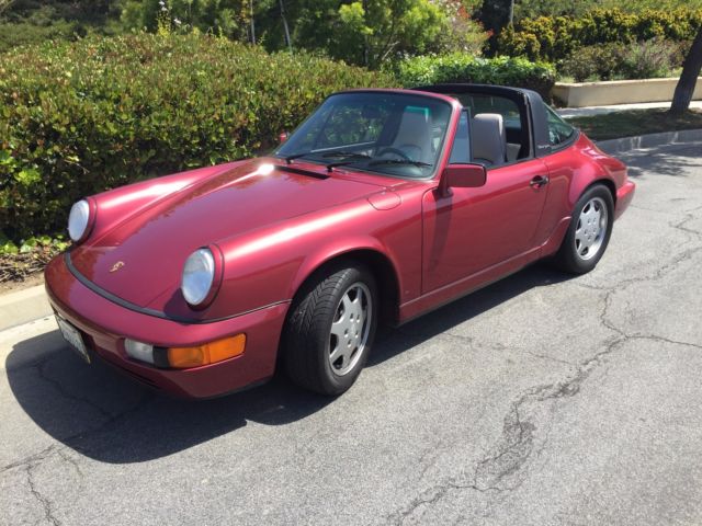 1990 porsche 911 c2 targa original owner