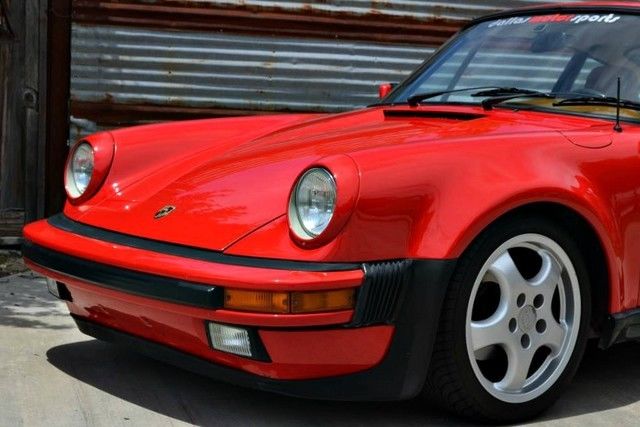 steel wide body conversion, 964 wheels, carrera tail