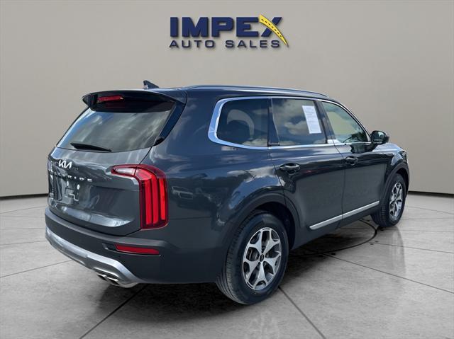 2022 kia telluride ex