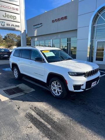2022 jeep grand cherokee l limited
