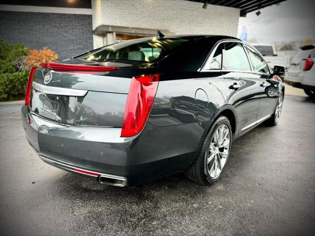 2013 cadillac xts luxury