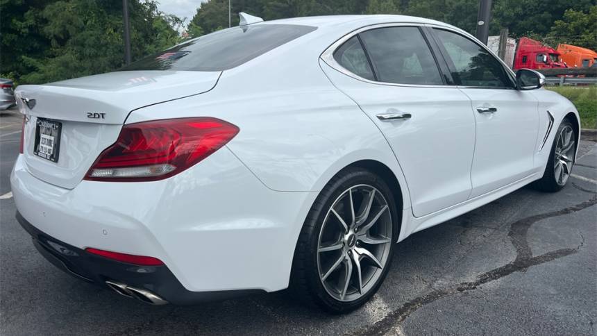 2019 genesis g70 2.0t advanced