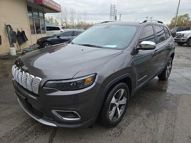 2020 jeep cherokee limited