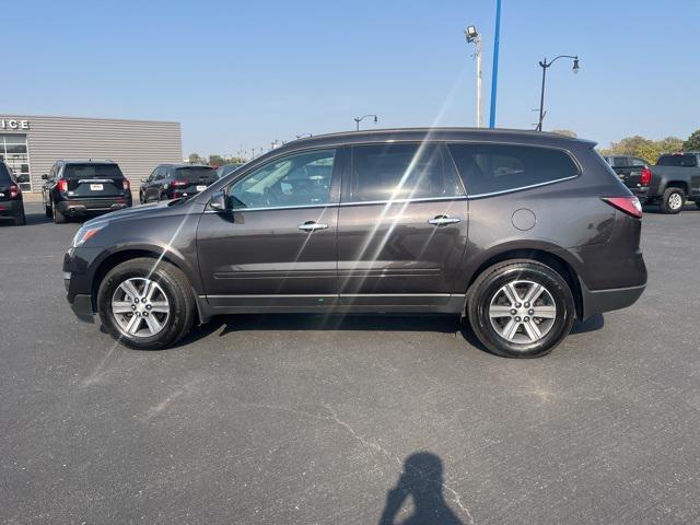 2017 chevrolet traverse 2lt