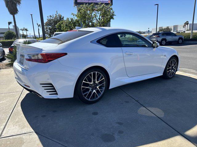 2016 lexus rc 350 base