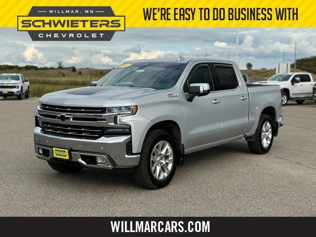 2022 chevrolet silverado 1500 ltz