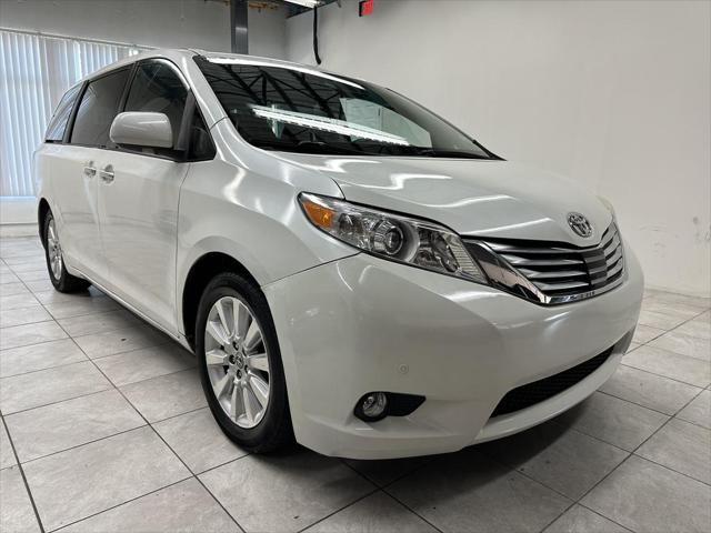 2011 toyota sienna limited