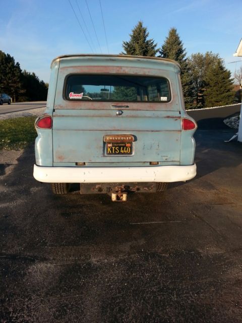 1963 chevy 4x4 suburban - hot rod