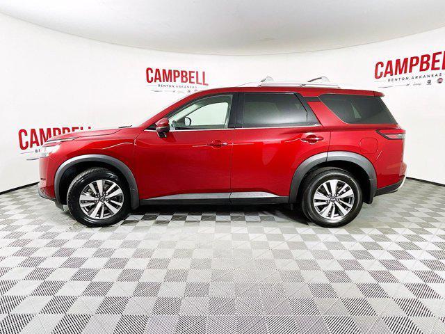 2023 nissan pathfinder sl 4wd