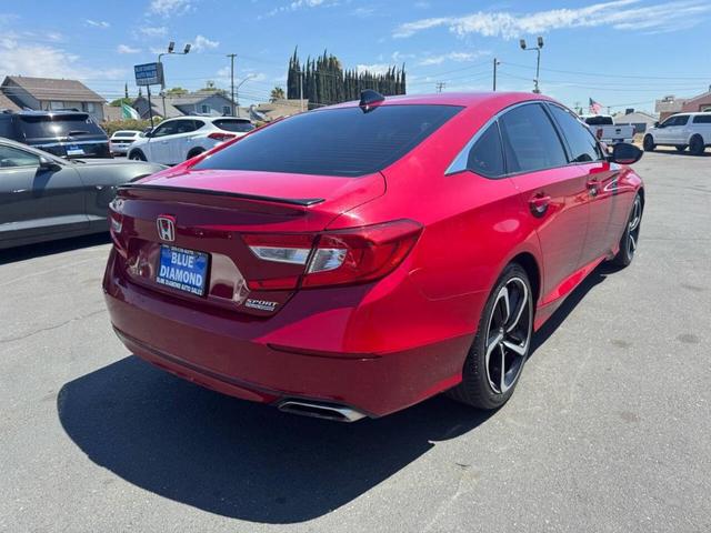 2021 honda accord sport se 1.5t