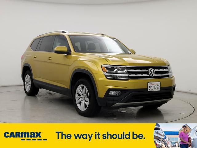 2018 volkswagen atlas se w/tech