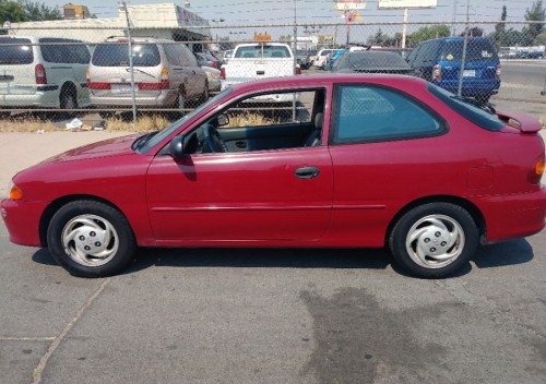 1997 hyundai accent for sale in california by owner