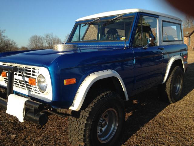 1974 ford early bronco