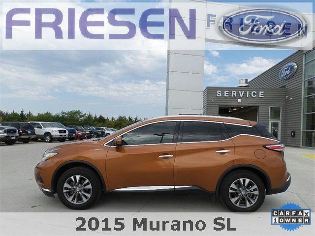 used 2015 nissan murano sl aurora, ne 68818 for sale in aurora, nebraska
