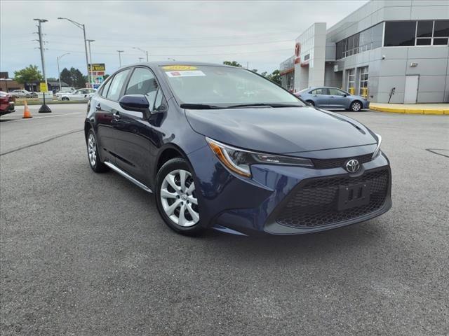 2021 toyota corolla le