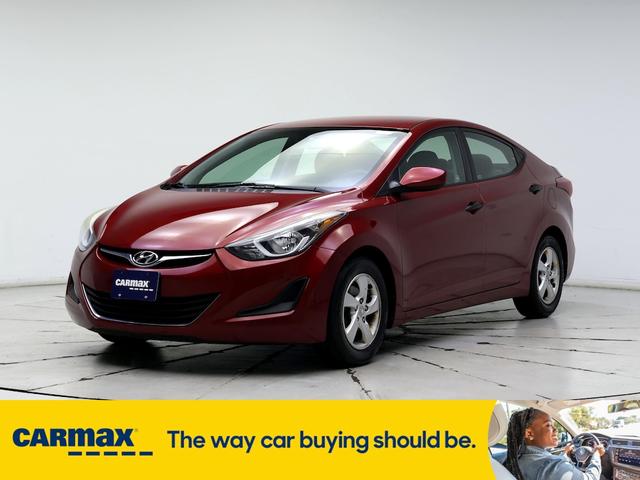 2014 hyundai elantra se