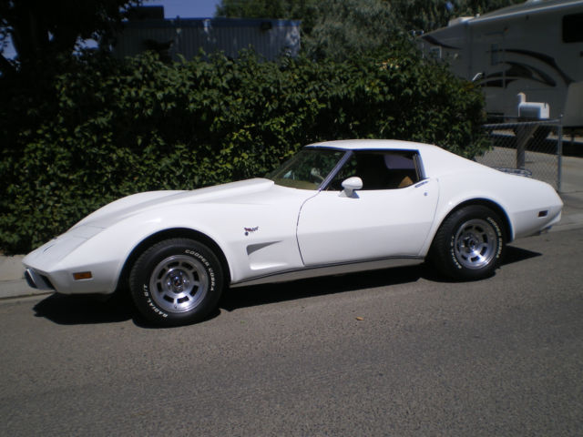 this vehicle is 98% restored. is white with a buckskin interior. its a coupe