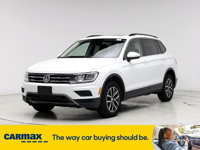 2018 volkswagen tiguan se