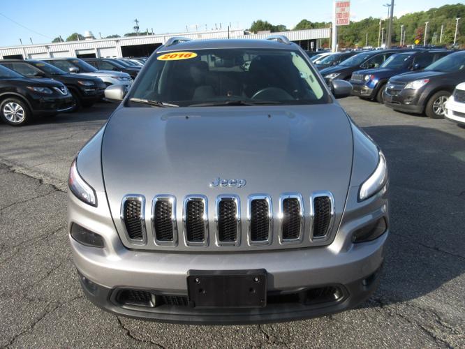 certified 2016 jeep cherokee fwd latitude spartanburg, sc 29305 for sale in spartanburg, south carolina