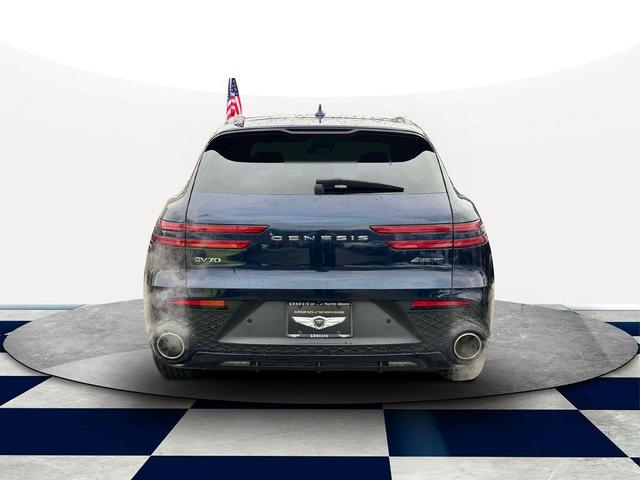 2022 genesis gv70 3.5t sport