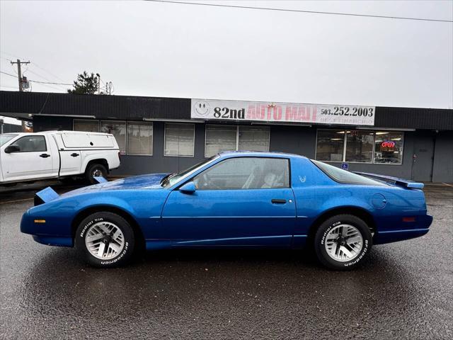 1992 pontiac firebird base 2dr hatchback