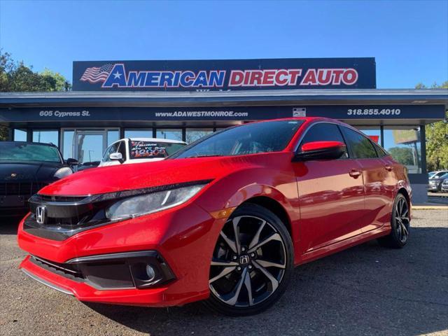 2020 honda civic sport