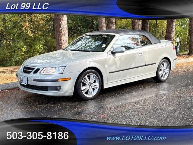 2007 saab 9-3 2.0t