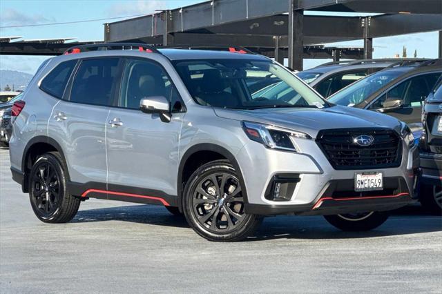 2024 subaru forester sport