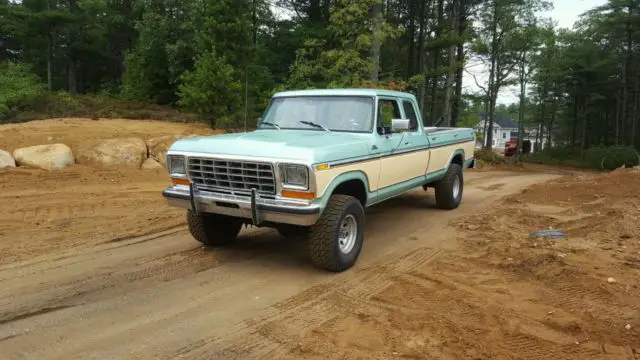 1978 ford f-150 supercab no reserve