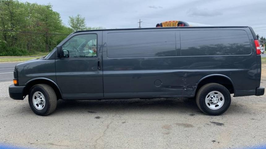 2016 chevrolet express 2500