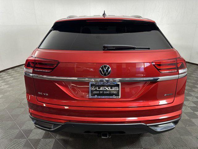 2023 volkswagen atlas cross sport 3.6l v6 se w/technology