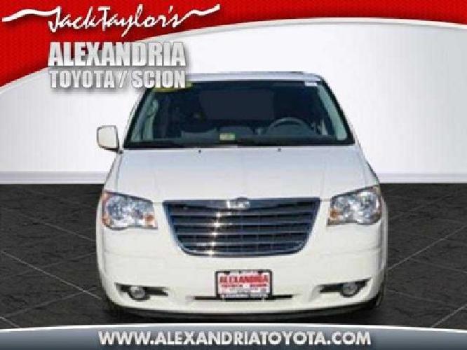 2010 chrysler town & country touring in alexandria, va